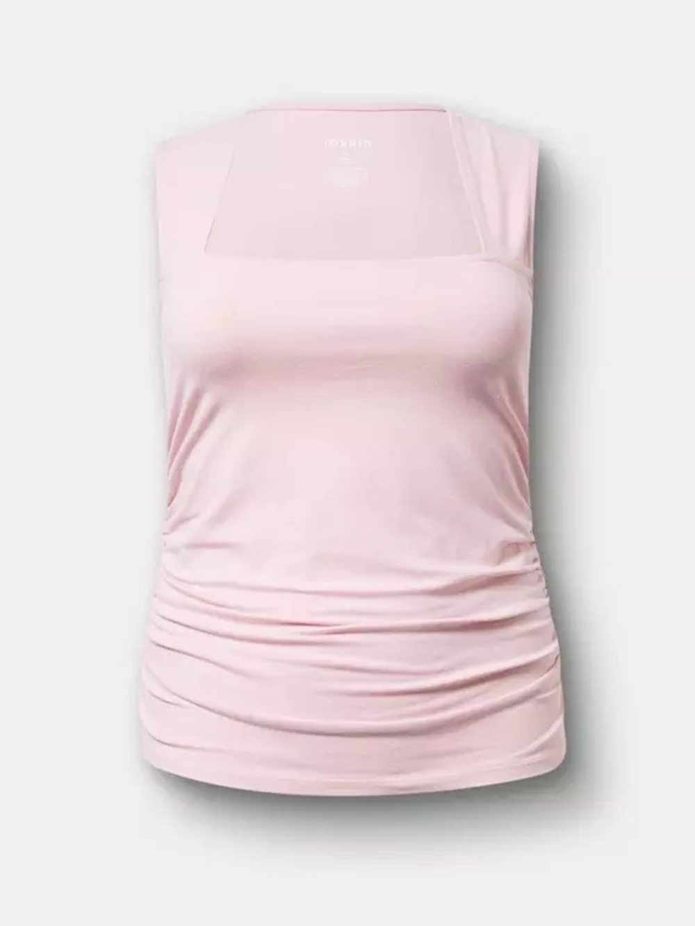 Torrid Foxy Ruched Square Tank - Picture 3 of 4